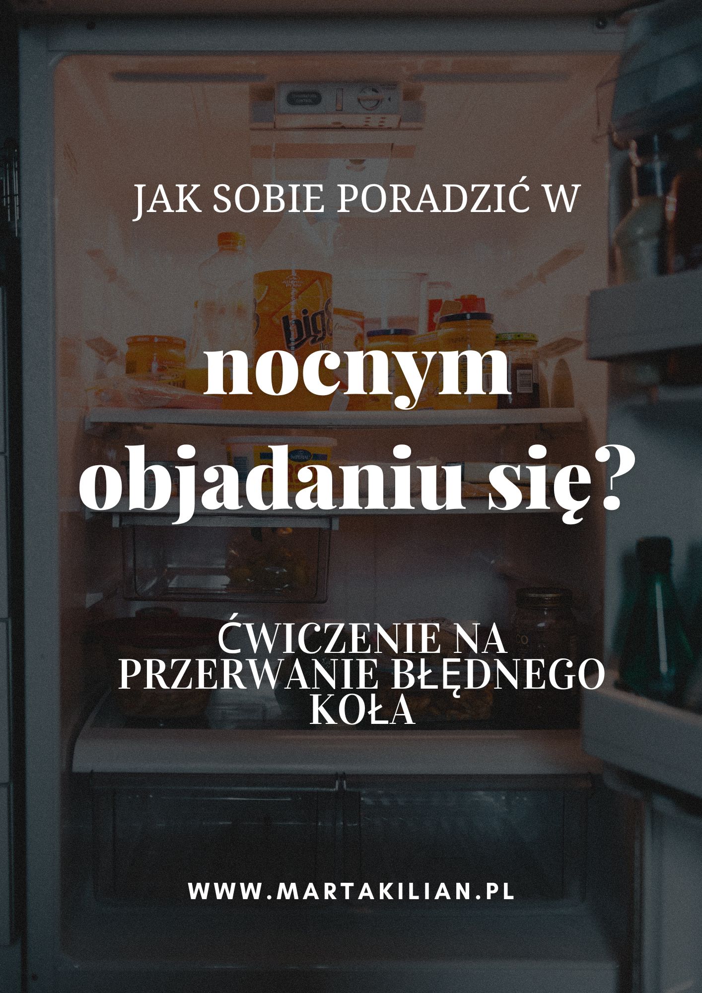 nocne objadanie się