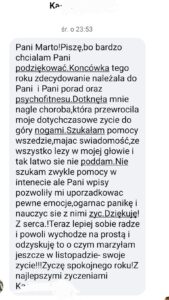 Opinia Ucisz głosy lęku w swojej głowie